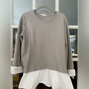 eri & ali from Anthropologie long sleeve tunic style shirt
